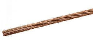 TIGES FILETEES LONGUEUR 1 METRE DIN 976 LAITON