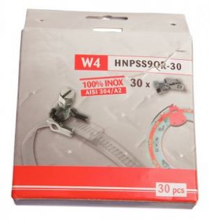 30 BOITIERS POUR DEVIDOIR TETE BASCULANTE INOX W4