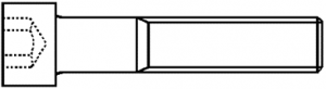 CHC INOX INOX A2/70 DIN 912 - ISO 4762
