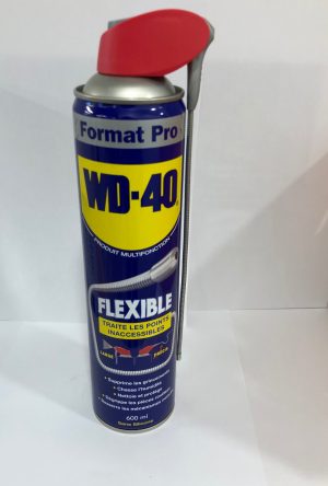 WD 40 AEROSOL FLEXIBLE 600ML