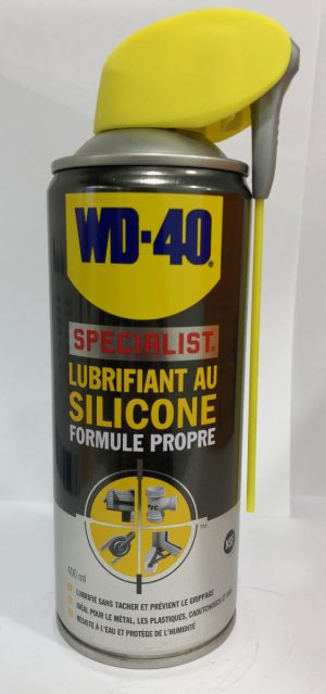WD 40 LUBRIFIANT AU SILICONE 400ML