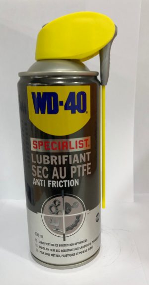 WD 40 LUBRIFIANT SEC AU PTFE 400ML