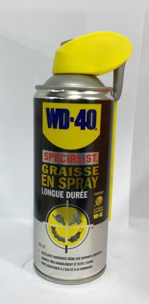 WD 40 GRAISSE EN SPRAY 400ML