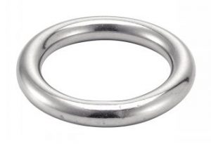 ANNEAU SOUDE INOX A4