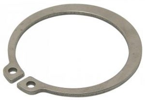 CIRCLIPS EXTERIEURS POUR ARBRE TYPE A DIN 471 INOX