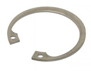 CIRCLIPS INTERIEURS POUR ALESAGE TYPE J DIN 472 INOX