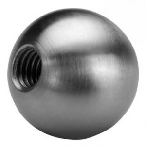 BILLE PARTIELLEMENT TARAUDEE INOX A4
