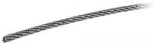 CABLE SOUPLE 7X7 INOX A4