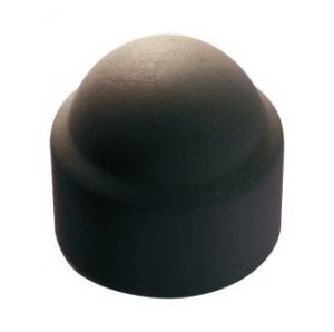 CACHE ECROUS HEXAGONAUX GRIS RAL 7001 POLYETHYLENE