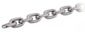 CHAINES A MAILLONS COURTS DIN 766 INOX A4