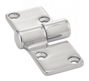 CHARNIERE DEGONDABLE FORGEE POLIE DROITE INOX A4