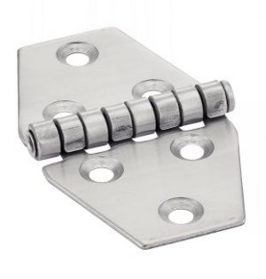 CHARNIERE TYPE "D" INOX A2