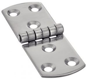 CHARNIERE TYPE "E" INOX A2
