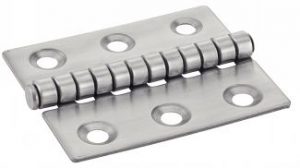 CHARNIERE TYPE "F" INOX A2
