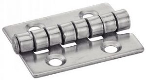 CHARNIERE TYPE "H" INOX A2