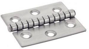 CHARNIERE TYPE "I" INOX A2