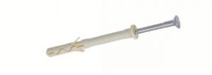 CHEVILLE A FRAPPER AVEC COLLERETTE CYLINDRIQUE INOX A2