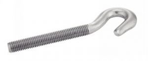 CROCHET FILETAGE METRIQUE INOX A2
