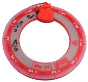 DEVIDOIR ROULEAU 30 METRES BANDE NON PERFOREE INOX W4