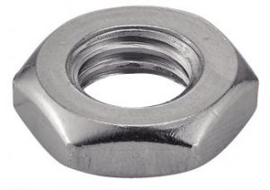 ECROUS BAS HEXAGONAUX DIN 439 INOX A2
