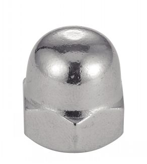 ECROUS BORGNES DIN 1587 INOX A2