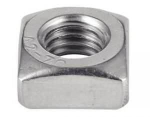 ECROUS CARRES DIN 557 INOX A2