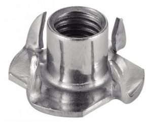 ECROU A GRIFFES INOX A2