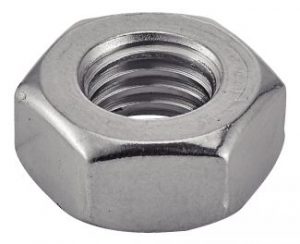 ECROUS HEXAGONAUX FILETAGE UNC INOX A2