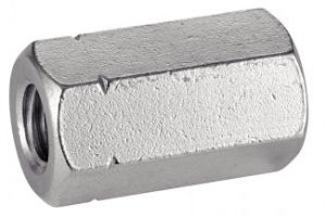 ECROUS HEXAGONAUX MANCHONS DIN 6334 INOX A2