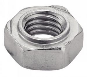 ECROUS HEXAGONAUX A SOUDER DIN 929 INOX A2