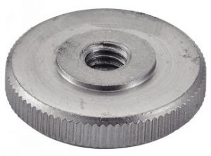 ECROUS MOLETES TYPE BAS DIN 467 INOX A2