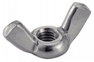 ECROUS A OREILLES FORME AMERICAINE INOX A2