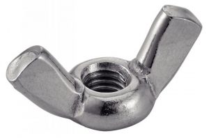 ÉCROUS A OREILLES FORME AMÉRICAINE ACIER MATRICE ZINGUE