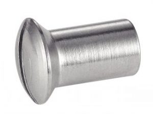 ECROUS RELIEURS FRAISES BOMBES FENDUS INOX A2