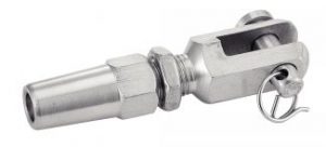 EMBOUT A CHAPE SERTISSAGE MANUEL INOX A4
