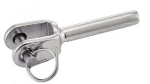 EMBOUT A CHAPE SOUDEE A SERTIR PETIT MODELE INOX A4