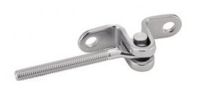 EMBOUT FILETE MURAL ARTICULE PAS A DROITE INOX A4