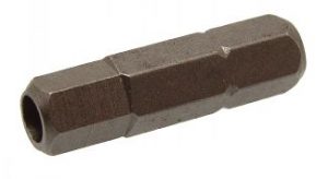 EMBOUT HEXAGONAL ACIER POUR VIS INVIOLABLE