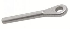 EMBOUT A OEIL A SERTIR INOX A4