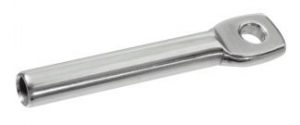 EMBOUT A OEIL A SERTIR PETIT MODELE INOX A4