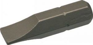 EMBOUT PLAT ACIER