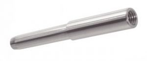 EMBOUT A SERTIR TARAUDE PAS A GAUCHE PETIT MODELE INOX A4