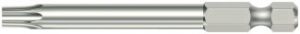 EMBOUT TORX INOX POUR VIS INVIOLABLE AVEC TETON