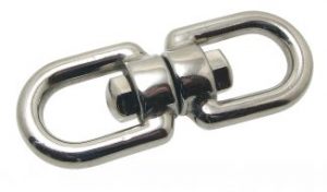 EMERILLON A ANNEAUX INOX A4
