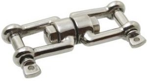 EMERILLON A MANILLES INOX A4