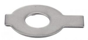 FREINS D'ECROUS DROITS A AILERONS NFE 25540 INOX A2