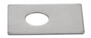 FREINS D'ECROUS RECTANGULAIRES NFE 25540 INOX A2