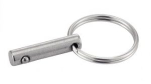 GOUPILLE AVEC ANNEAU INOX  A4