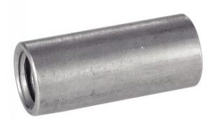 MANCHONS CYLINDRIQUES TARAUDES INOX A2
