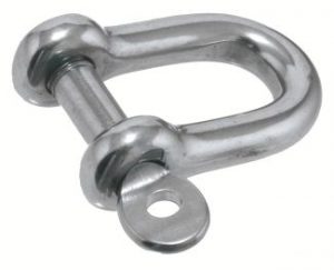 MANILLE DROITE FORGEE AXE IMPERDABLE INOX A4